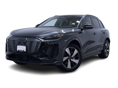 2025 Audi Q6 e-tron in Vancouver, British Columbia