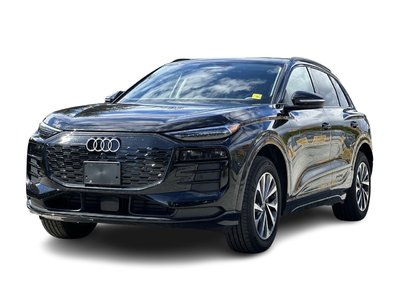 Audi Q6 e-tron  2025 à Vancouver, Colombie-Britannique