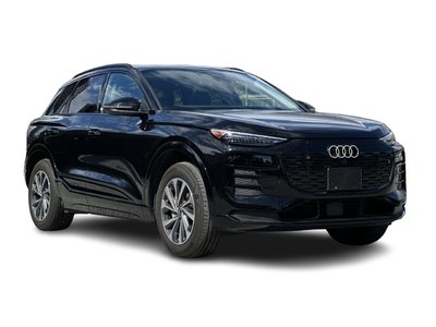 Audi Q6 e-tron  2025 à Vancouver, Colombie-Britannique