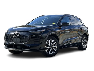 Audi Q6 e-tron  2025 à Vancouver, Colombie-Britannique
