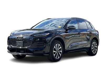 Audi Q6 e-tron  2025 à Vancouver, Colombie-Britannique