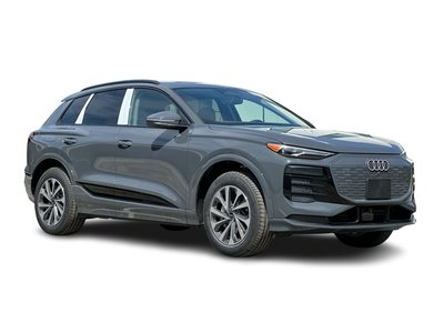 2025 Audi Q6 e-tron in Vancouver, British Columbia