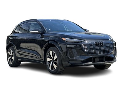 Audi Q6 e-tron  2027 à Vancouver, Colombie-Britannique