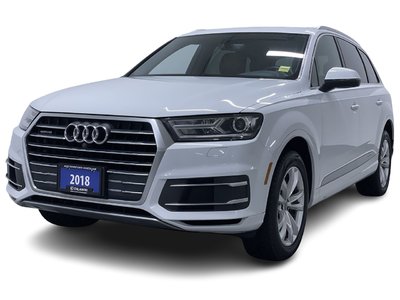 Audi Q7  2018 à Vancouver, Colombie-Britannique