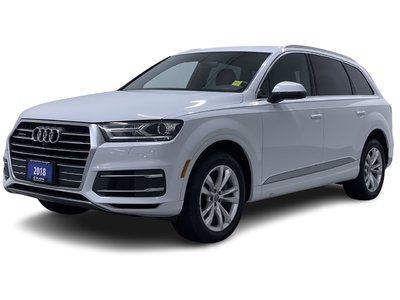 Audi Q7  2018 à Vancouver, Colombie-Britannique
