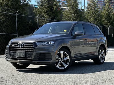 2018 Audi Q7 in Vancouver, British Columbia