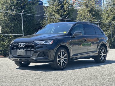 2022 Audi Q7 in Vancouver, British Columbia