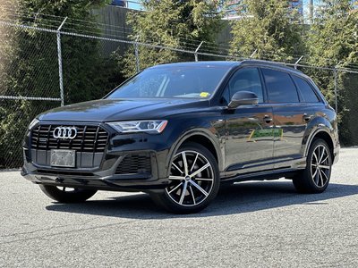 2022 Audi Q7 in Vancouver, British Columbia