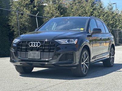 2022 Audi Q7 in Vancouver, British Columbia