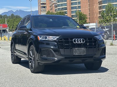 2022 Audi Q7 in Vancouver, British Columbia