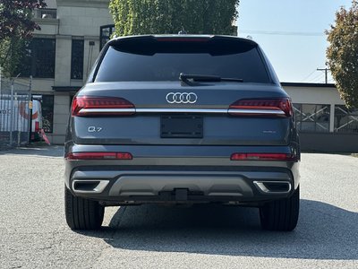 Audi Q7  2022 à Vancouver, Colombie-Britannique