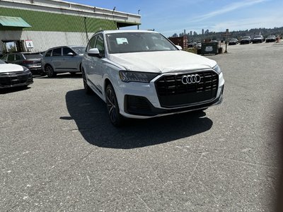 Audi Q7  2023 à Vancouver, Colombie-Britannique