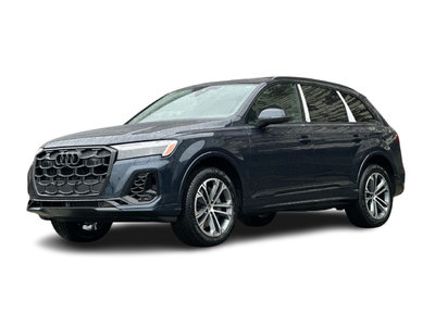 Audi Q7  2025 à Vancouver, Colombie-Britannique