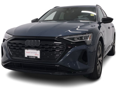 2024 Audi Q8 e-tron in Vancouver, British Columbia