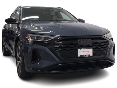 2024 Audi Q8 e-tron in Vancouver, British Columbia