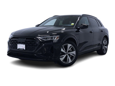 Audi Q8 e-tron  2024 à Vancouver, Colombie-Britannique