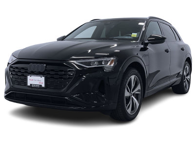 Audi Q8 e-tron  2024 à Vancouver, Colombie-Britannique