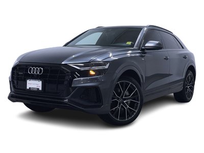 Audi Q8  2021 à Vancouver, Colombie-Britannique