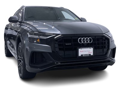 Audi Q8  2021 à Vancouver, Colombie-Britannique