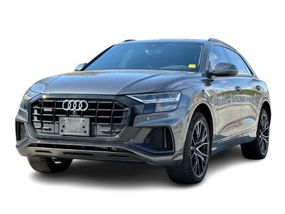 Audi Q8  2021 à Vancouver, Colombie-Britannique
