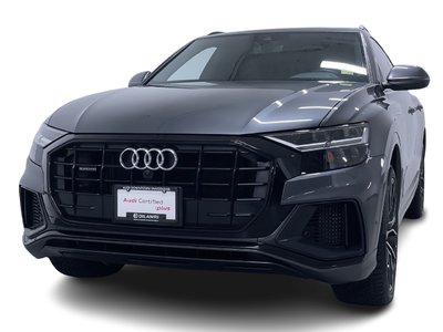 Audi Q8  2021 à Vancouver, Colombie-Britannique