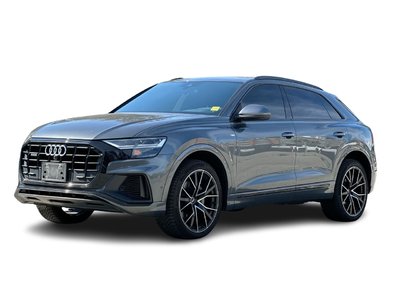 Audi Q8  2021 à Vancouver, Colombie-Britannique