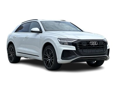 Audi Q8  2021 à Vancouver, Colombie-Britannique