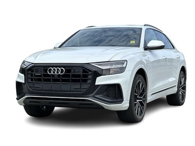 Audi Q8  2021 à Vancouver, Colombie-Britannique