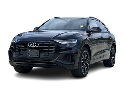 2022 Audi Q8 in Vancouver, British Columbia