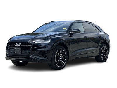 2022 Audi Q8 in Vancouver, British Columbia