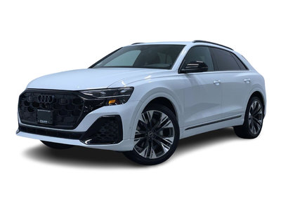 2024 Audi Q8 in Vancouver, British Columbia