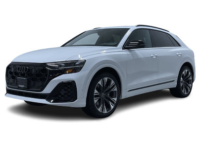 2024 Audi Q8 in Vancouver, British Columbia