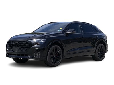 2024 Audi Q8 in Vancouver, British Columbia
