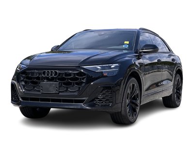2024 Audi Q8 in Vancouver, British Columbia
