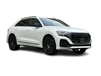 2025 Audi Q8 in Vancouver, British Columbia