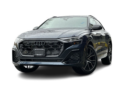 Audi Q8  2025 à Vancouver, Colombie-Britannique