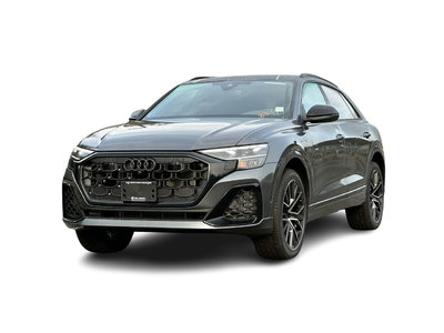 2025 Audi Q8 in Vancouver, British Columbia