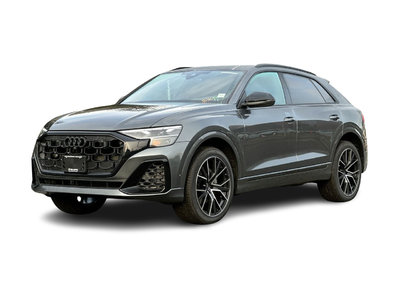 2025 Audi Q8 in Vancouver, British Columbia