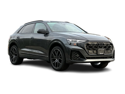 2025 Audi Q8 in Vancouver, British Columbia