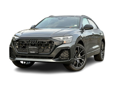 2025 Audi Q8 in Vancouver, British Columbia