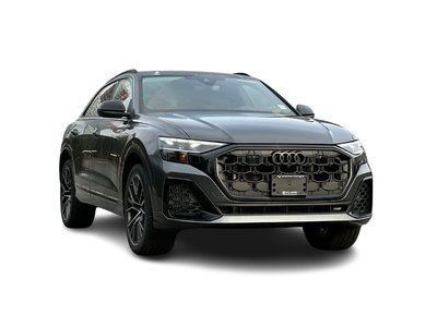 2025 Audi Q8 in Vancouver, British Columbia