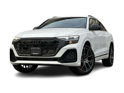Audi Q8  2025 à Vancouver, Colombie-Britannique