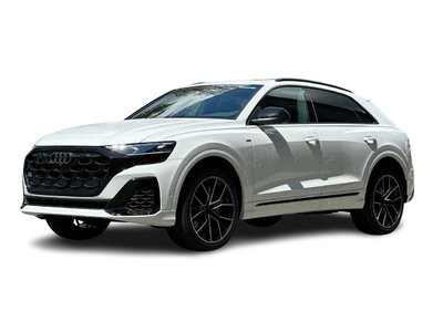 Audi Q8  2025 à Vancouver, Colombie-Britannique