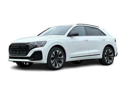 2025 Audi Q8 in Vancouver, British Columbia
