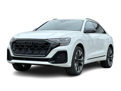 2025 Audi Q8 in Vancouver, British Columbia