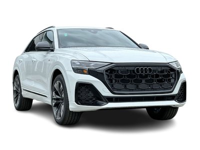 2025 Audi Q8 in Vancouver, British Columbia