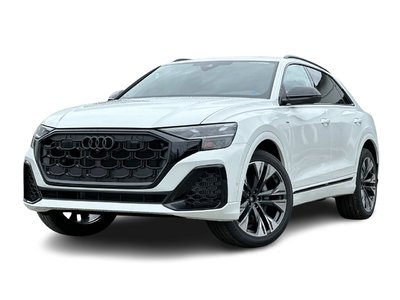 2025 Audi Q8 in Vancouver, British Columbia