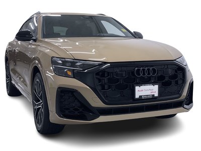 Audi Q8  2025 à Vancouver, Colombie-Britannique