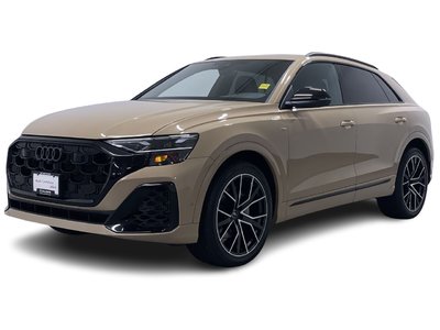 Audi Q8  2025 à Vancouver, Colombie-Britannique