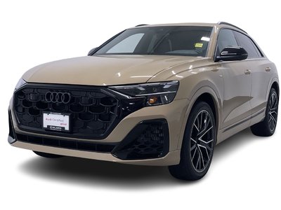 Audi Q8  2025 à Vancouver, Colombie-Britannique
